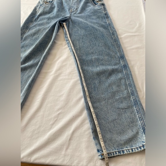 Levi's® Premium vintage women’s red tab overalls. Wide leg. Pockets.Size Medium. - Picture 10 of 15